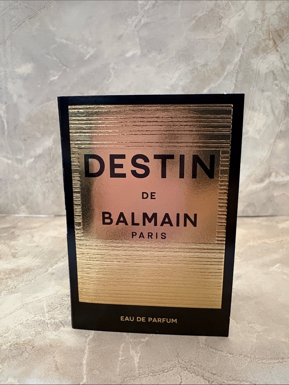 ❤️ 4 for $20 Destin De Balmain Mini Travel Vial NEW